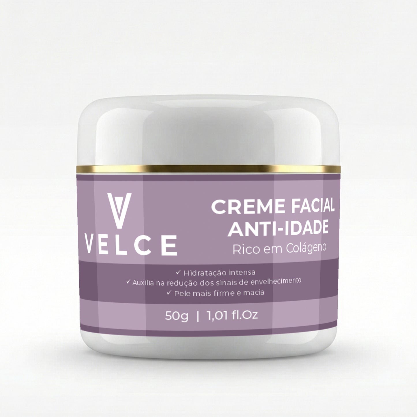 Creme Facial Anti-idade Velce