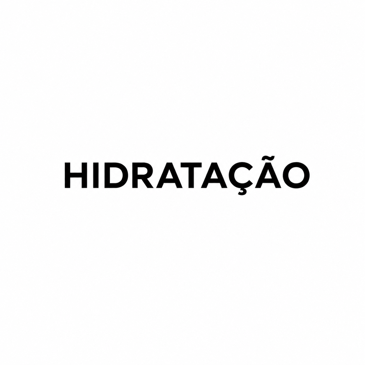 Hidratação