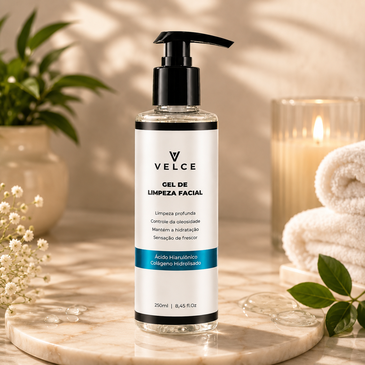 Gel de Limpeza Velce