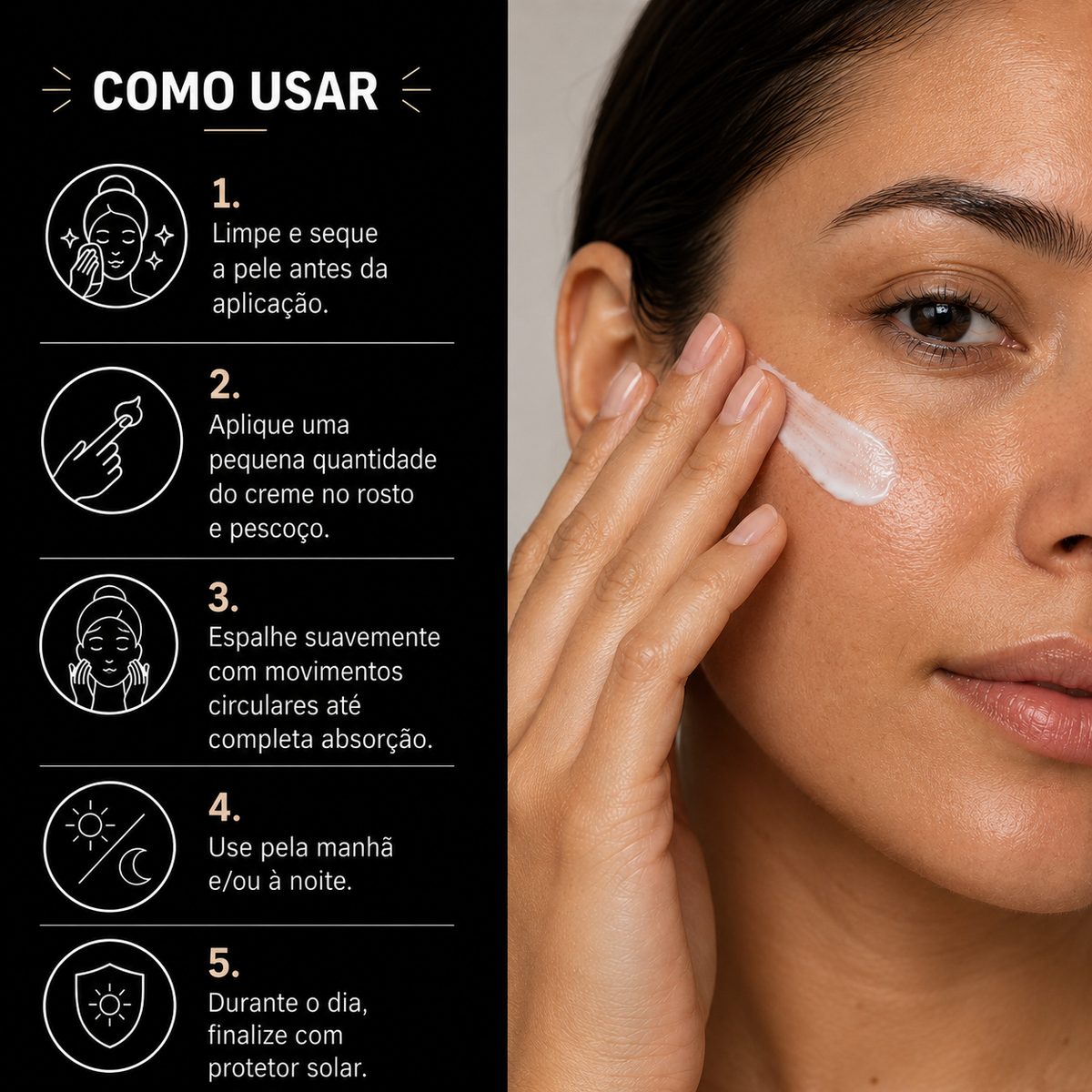 Creme Facial Iluminador Velce