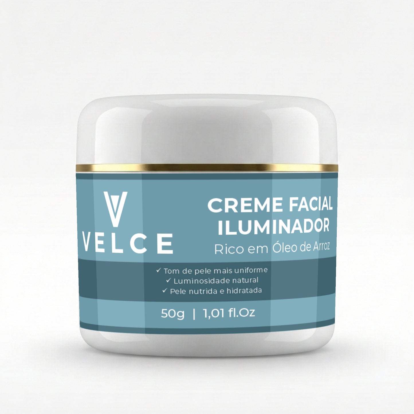 Creme Facial Iluminador Velce