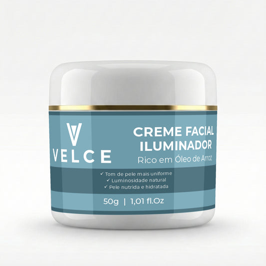 Creme Facial Iluminador Velce