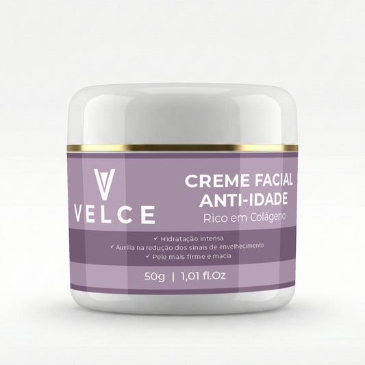 Creme Facial Anti-idade Velce