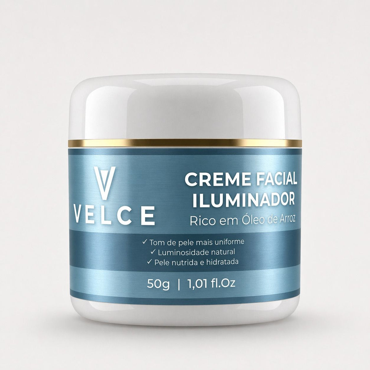 Creme Facial Iluminador Velce