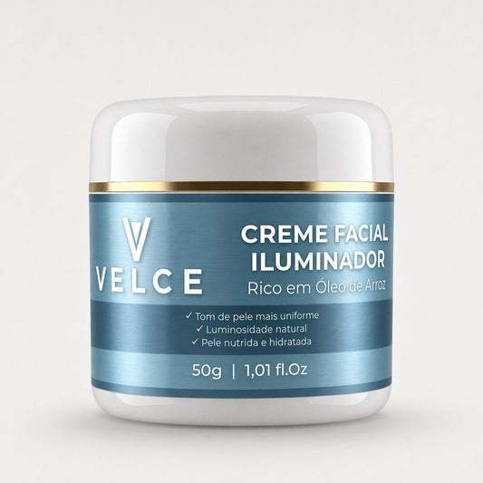 Creme Facial Iluminador Velce