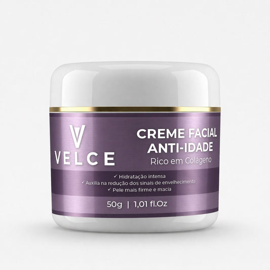 Creme Facial Anti-idade Velce